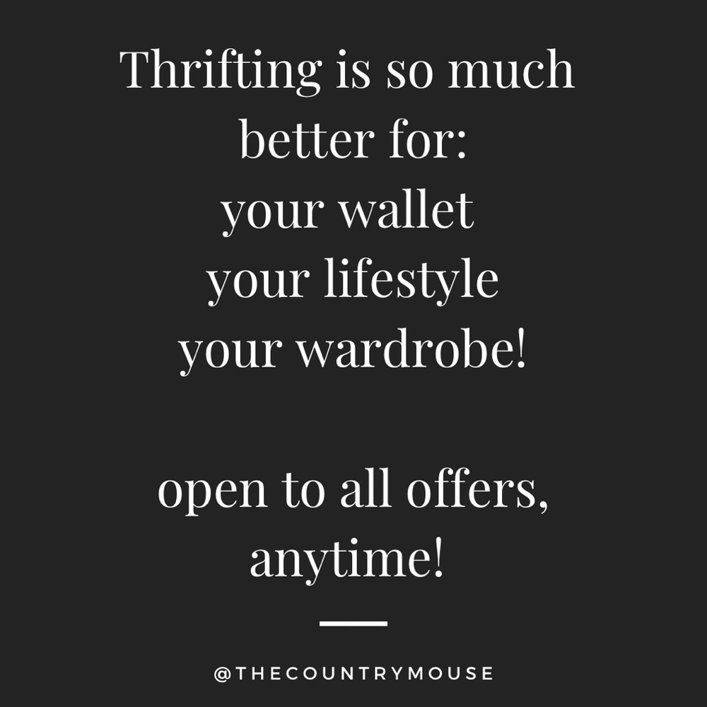 My shop values. 🤗